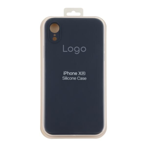 Чохол Silicone Case Square Full Camera для iPhone Xr