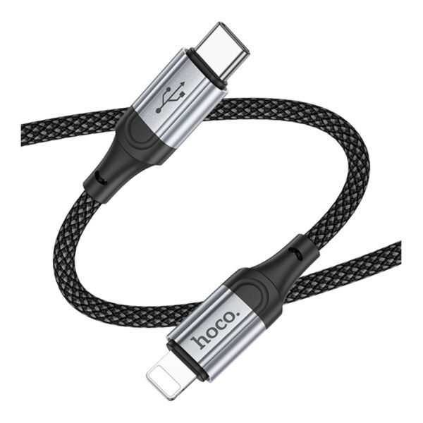 f0cb755e-1465-11f0-80c3-9457a5668888-big.jpg Кабель USB Hoco X102 Type-C to Lightning PD27W
