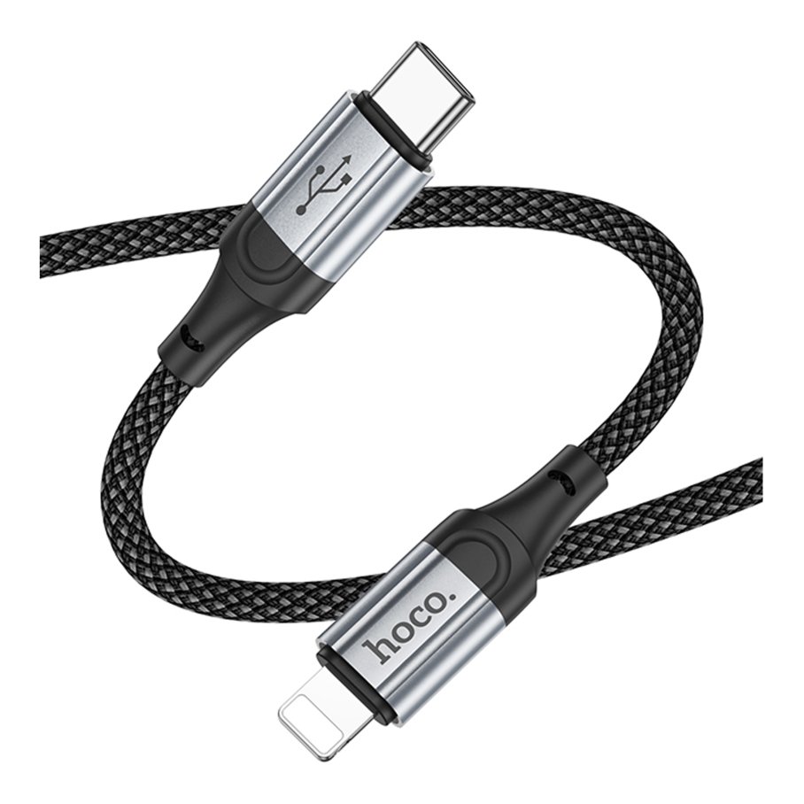 Кабель USB Hoco X102 Type-C to Lightning PD27W - Зображення 3