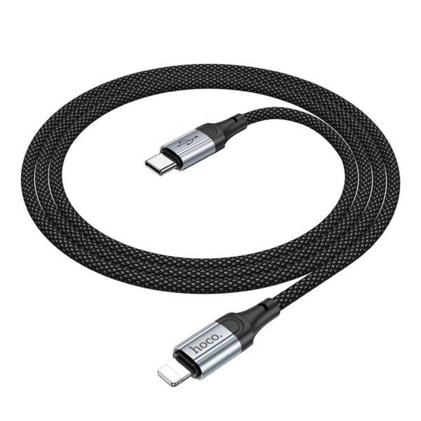 f0cb7561-1465-11f0-80c3-9457a5668888-big.jpg Кабель USB Hoco X102 Type-C to Lightning PD27W