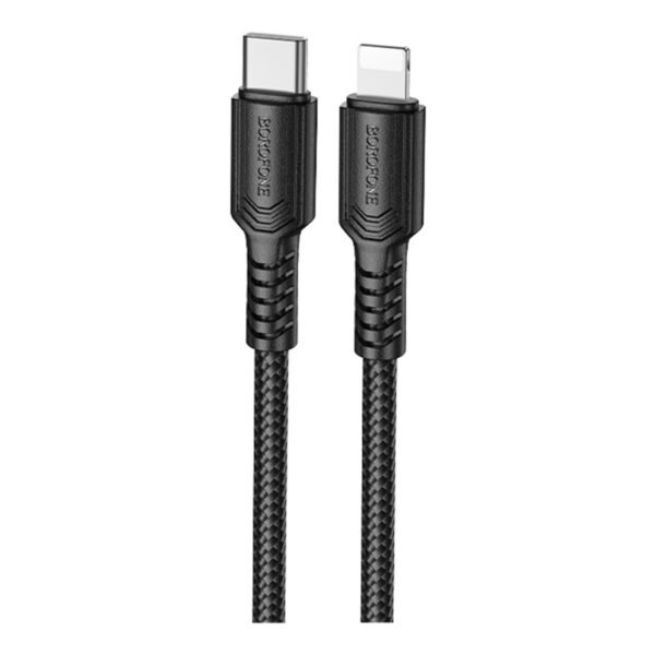 f1243755-4cde-11f0-80cb-9457a5668888-big.jpg Кабель USB Borofone BX116 PD27W Type-C to Lightning