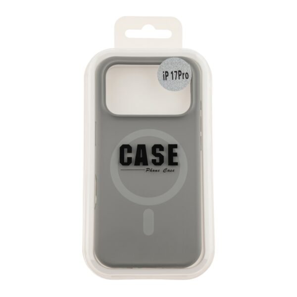 Чохол Glow Silicone Case with Magsafe для iPhone 17 Pro