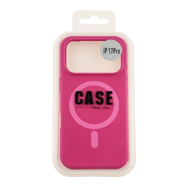 Чохол Glow Silicone Case with Magsafe для iPhone 17 Pro