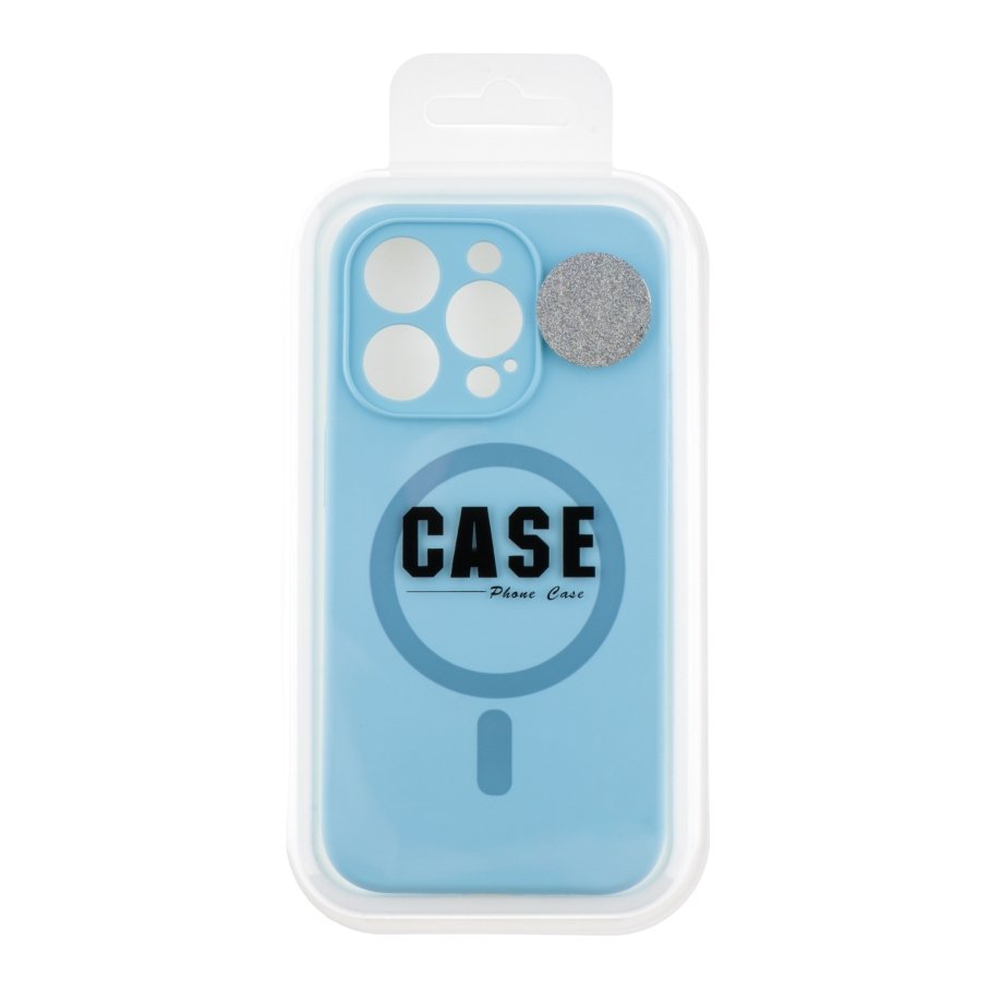 Чохол Glow Silicone Case Full Camera with Magsafe для iPhone 14 Pro Max - Зображення 4