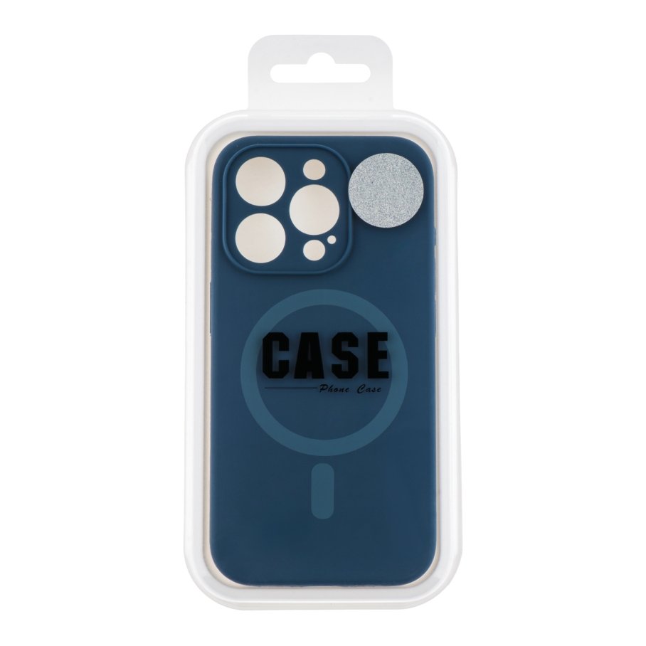 Чохол Glow Silicone Case Full Camera with Magsafe для iPhone 14 Pro Max - Зображення 5