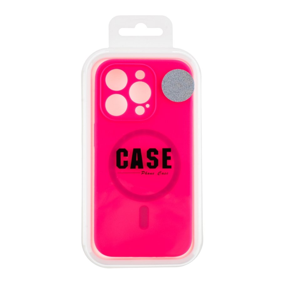 Чохол Glow Silicone Case Full Camera with Magsafe для iPhone 14 Pro Max - Зображення 7
