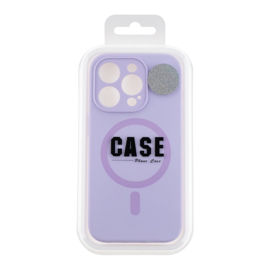 Чохол Glow Silicone Case Full Camera with Magsafe для iPhone 14 Pro Max - Зображення 8
