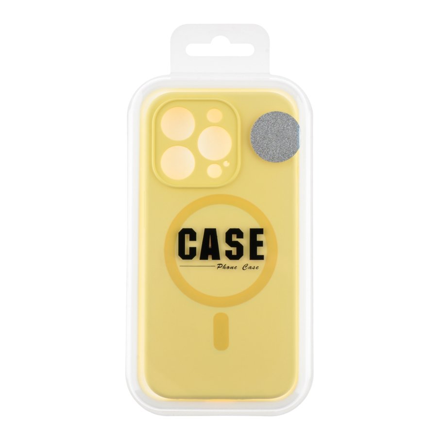 Чохол Glow Silicone Case Full Camera with Magsafe для iPhone 14 Pro Max - Зображення 11