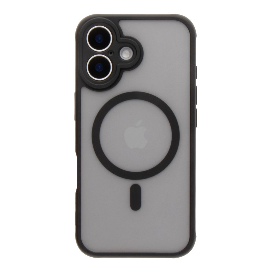 Чохол TPU+PC Anti Drop Full Camera with MagSafe для iPhone 17 - Зображення 3