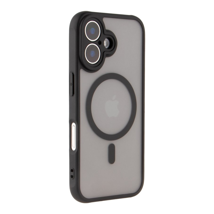 Чохол TPU+PC Anti Drop Full Camera with MagSafe для iPhone 17 - Зображення 4