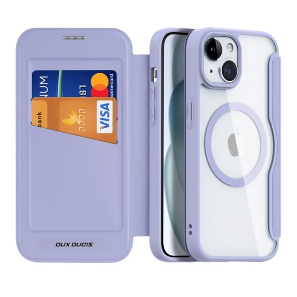 f27b956f-b17c-11ef-80be-9457a566888c-big.jpg Чохол-книжка Dux Ducis Skin X Pro with MagSafe для iPhone 15