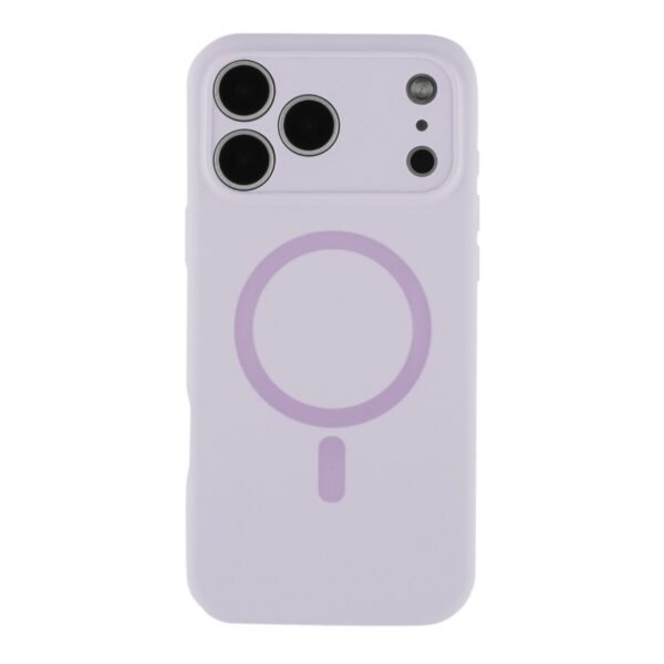 Чохол Glow Silicone Case Full Camera with Magsafe для iPhone 17 Pro Max