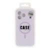 Чохол Glow Silicone Case Full Camera with Magsafe для iPhone 17 Pro Max