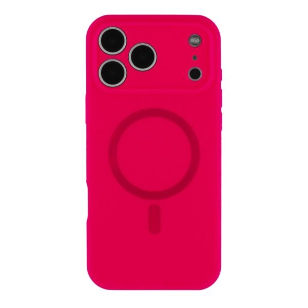 Чохол Glow Silicone Case Full Camera with Magsafe для iPhone 17 Pro Max