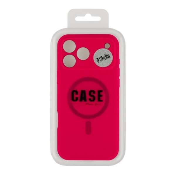 Чохол Glow Silicone Case Full Camera with Magsafe для iPhone 17 Pro Max