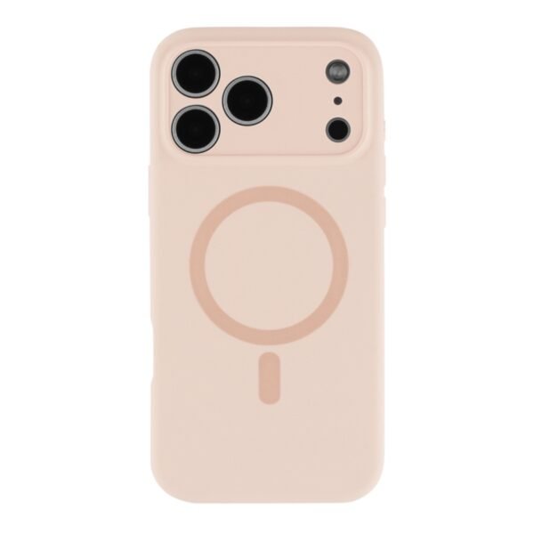 Чохол Glow Silicone Case Full Camera with Magsafe для iPhone 17 Pro Max