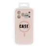 Чохол Glow Silicone Case Full Camera with Magsafe для iPhone 17 Pro Max