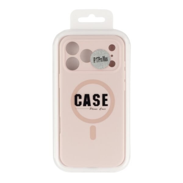 Чохол Glow Silicone Case Full Camera with Magsafe для iPhone 17 Pro Max