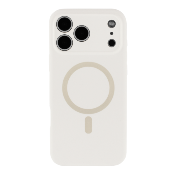 Чохол Glow Silicone Case Full Camera with Magsafe для iPhone 17 Pro Max