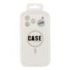 Чохол Glow Silicone Case Full Camera with Magsafe для iPhone 17 Pro Max