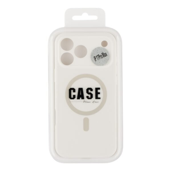 Чохол Glow Silicone Case Full Camera with Magsafe для iPhone 17 Pro Max