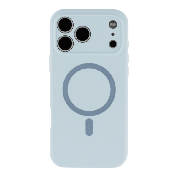 Чохол Glow Silicone Case Full Camera with Magsafe для iPhone 17 Pro Max