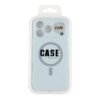 Чохол Glow Silicone Case Full Camera with Magsafe для iPhone 17 Pro Max