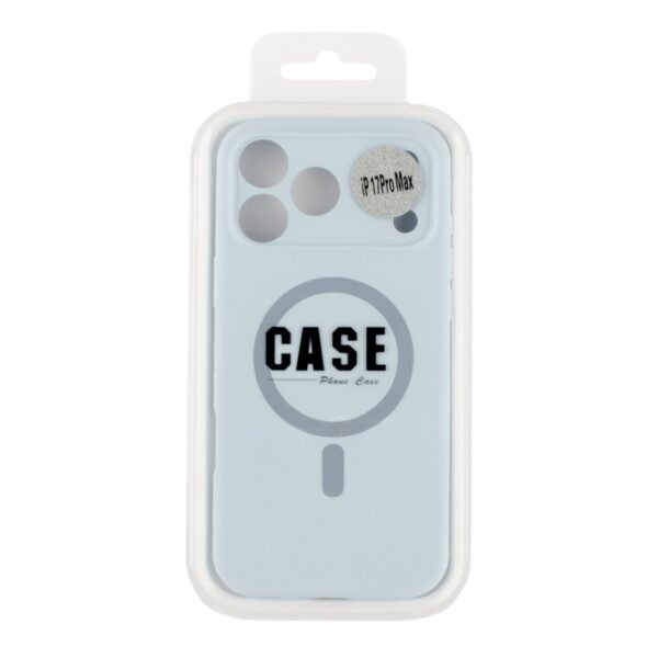 Чохол Glow Silicone Case Full Camera with Magsafe для iPhone 17 Pro Max