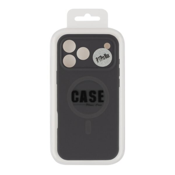 Чохол Glow Silicone Case Full Camera with Magsafe для iPhone 17 Pro Max