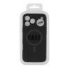 Чохол Glow Silicone Case Full Camera with Magsafe для iPhone 17 Pro Max