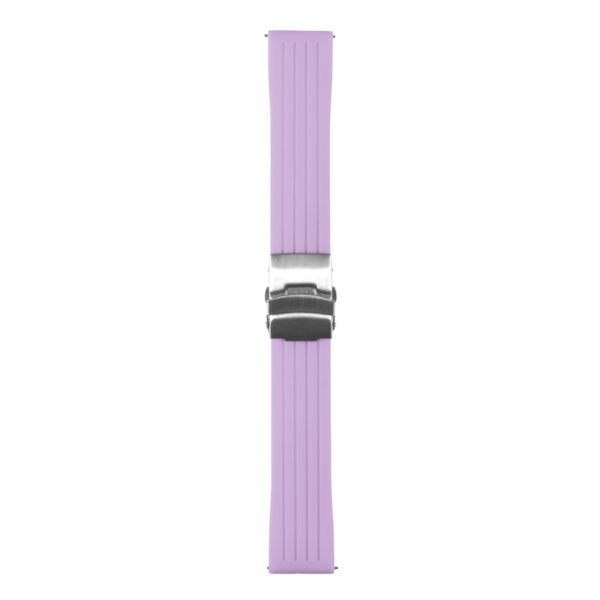 Ремінець Универс 22mm Silicone+Metal lock для Samsung/Amazfit/Huawei