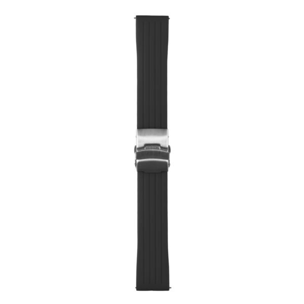 Ремінець Универс 22mm Silicone+Metal lock для Samsung/Amazfit/Huawei