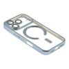 Чохол TPU Metallic Chrome Full Camera with Magsafe для iPhone 17 Pro