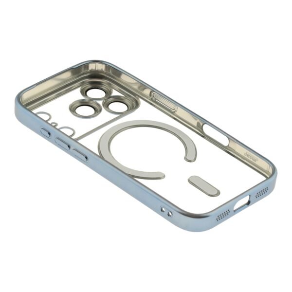 Чохол TPU Metallic Chrome Full Camera with Magsafe для iPhone 17 Pro