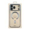 Чохол TPU Metallic Chrome Full Camera with Magsafe для iPhone 17 Pro
