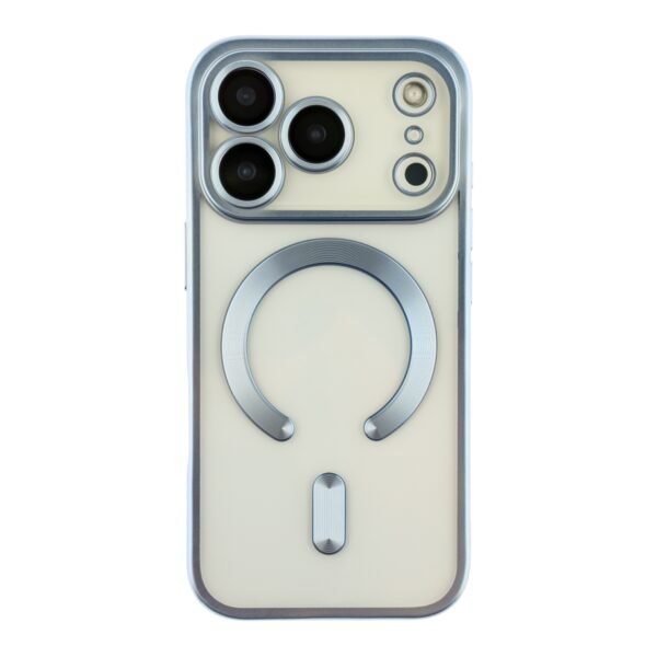 Чохол TPU Metallic Chrome Full Camera with Magsafe для iPhone 17 Pro