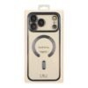 Чохол TPU Metallic Chrome Full Camera with Magsafe для iPhone 17 Pro