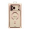 Чохол TPU Metallic Chrome Full Camera with Magsafe для iPhone 17 Pro