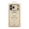 Чохол TPU Metallic Chrome Full Camera with Magsafe для iPhone 17 Pro