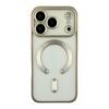 Чохол TPU Metallic Chrome Full Camera with Magsafe для iPhone 17 Pro