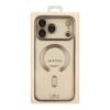 Чохол TPU Metallic Chrome Full Camera with Magsafe для iPhone 17 Pro