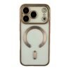 Чохол TPU Metallic Chrome Full Camera with Magsafe для iPhone 17 Pro