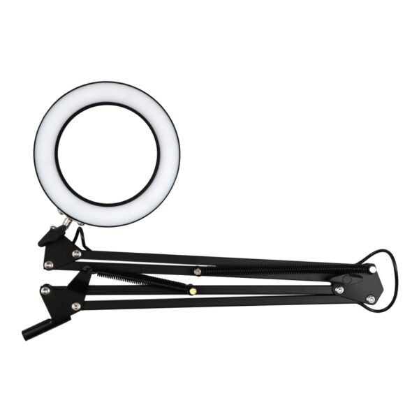 f3cba442-f908-11ef-80c1-9457a5668888-big.jpg Настільна Кільцева LED Лампа FX308A На Струбціні 6'