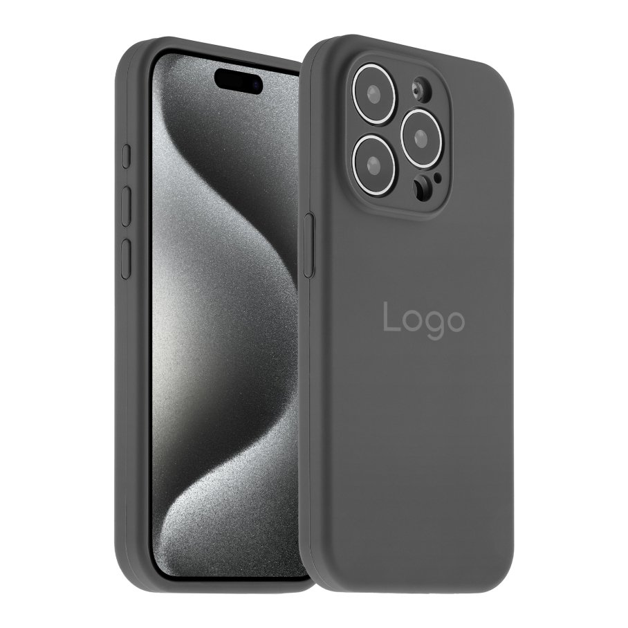 Чохол Silicone Case Full Size with Frame для iPhone 15 Pro - Зображення 2