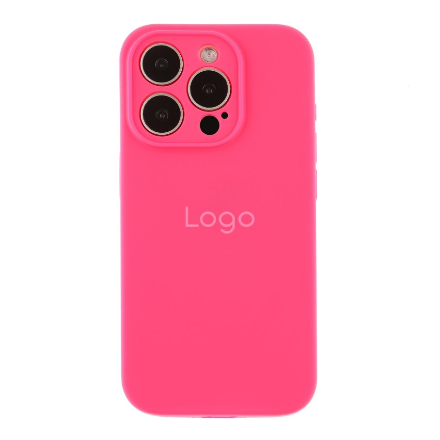 Чохол Silicone Case Full Size with Frame для iPhone 15 Pro - Зображення 15
