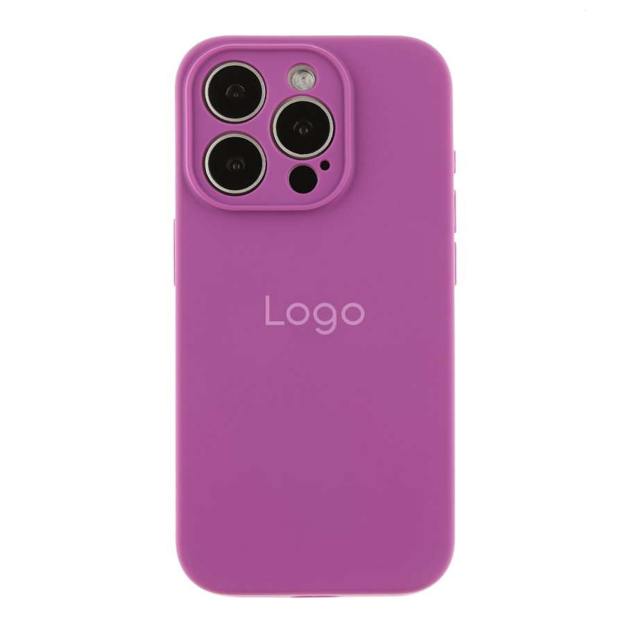 Чохол Silicone Case Full Size with Frame для iPhone 15 Pro - Зображення 41
