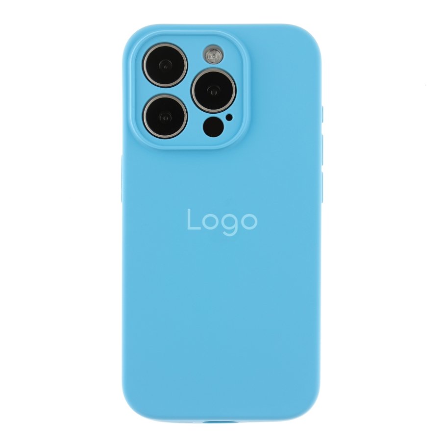 Чохол Silicone Case Full Size with Frame для iPhone 15 Pro - Зображення 37