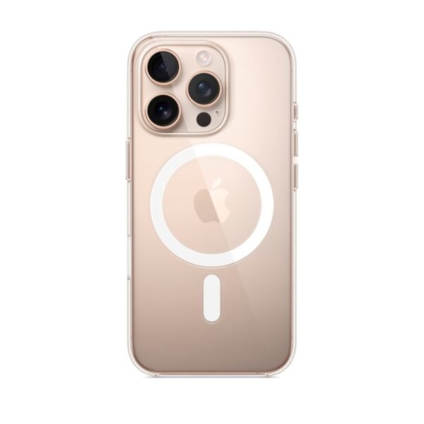 f4c171f0-6f50-11ef-80b8-9457a566888c-big.jpeg Чохол TPU Clear Case with Magsafe для iPhone 16 Pro Max