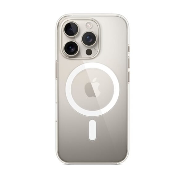 f4c171f1-6f50-11ef-80b8-9457a566888c-big.jpeg Чохол TPU Clear Case with Magsafe для iPhone 16 Pro Max