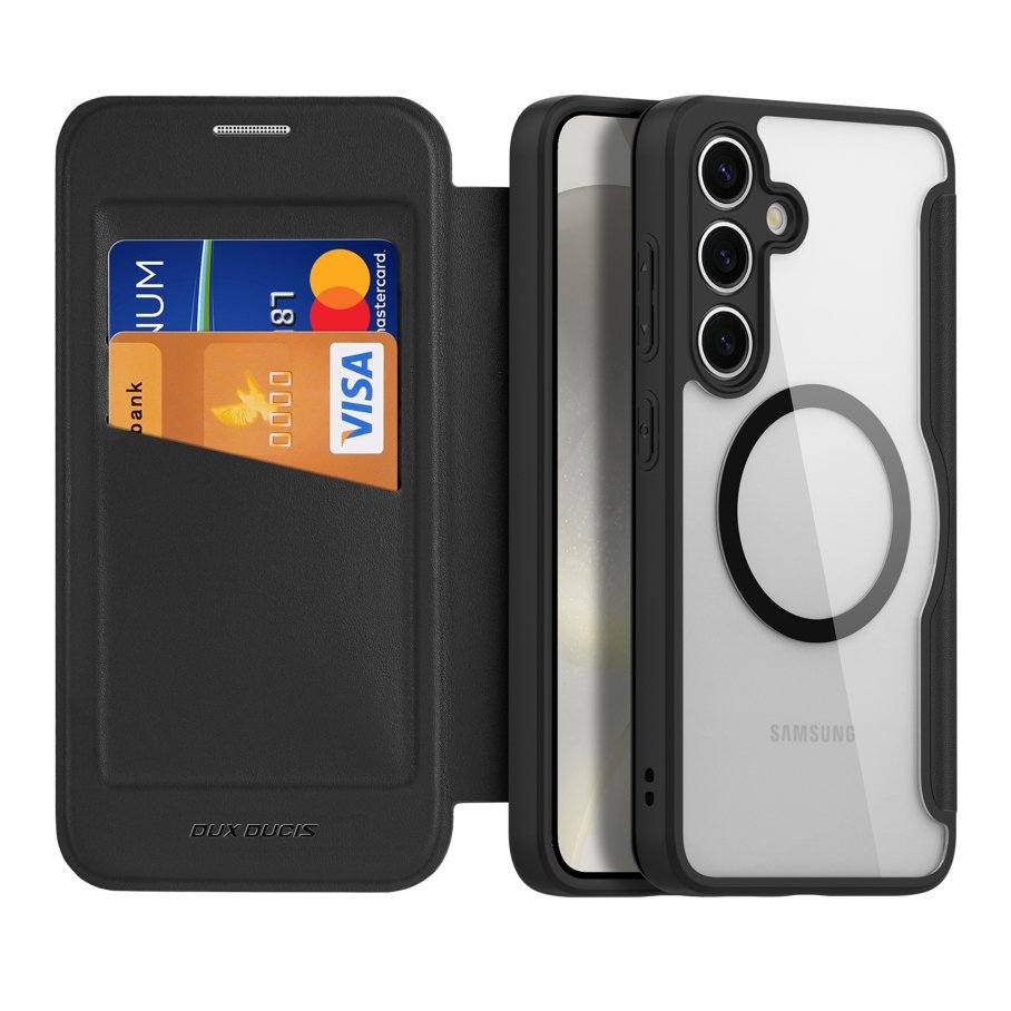 Чохол-книжка Dux Ducis Skin X Pro with MagSafe для Samsung Galaxy S24 5G (S921) - Зображення 6